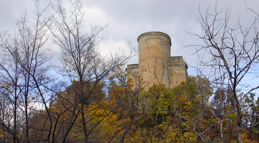 Castello di Oramala, Italy